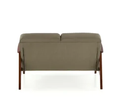 MILANO 2S sofa - oliwkowy tap. Castel 39 (1p=1szt)1 sztuka