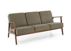 MILANO 3S sofa - oliwkowy tap. Castel 39 (1p=1szt)1 sztuka