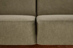 MILANO 3S sofa - oliwkowy tap. Castel 39 (1p=1szt)1 sztuka