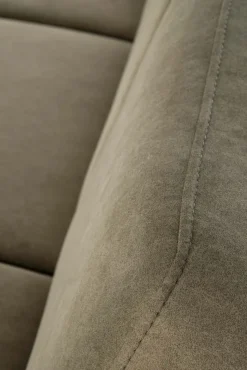 MILANO 3S sofa - oliwkowy tap. Castel 39 (1p=1szt)1 sztuka