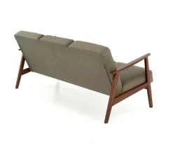 MILANO 3S sofa - oliwkowy tap. Castel 39 (1p=1szt)1 sztuka