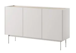 Minimalistyczna komoda z szafkami Colour kaszmir