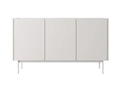 Minimalistyczna komoda z szafkami Colour kaszmir