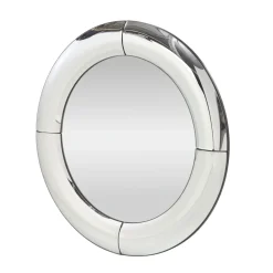 MOON lustro ścienne, srebrny (1p=1szt)1 sztuka