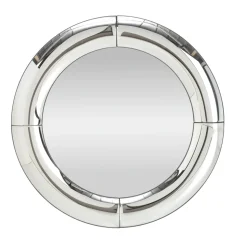 MOON lustro ścienne, srebrny (1p=1szt)1 sztuka