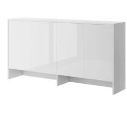NADSTAWKA BC-11 DO PÓŁKOTAPCZANU POZIOMEGO BIAŁY POŁYSK BED CONCEPT Lenart