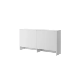 NADSTAWKA BC-11 DO PÓŁKOTAPCZANU POZIOMEGO BIAŁY POŁYSK BED CONCEPT Lenart