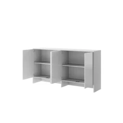 NADSTAWKA BC-11 DO PÓŁKOTAPCZANU POZIOMEGO BIAŁY POŁYSK BED CONCEPT Lenart