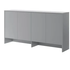 NADSTAWKA BC-11 DO PÓŁKOTAPCZANU POZIOMEGO GRAFITOWA BED CONCEPT Lenart