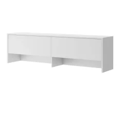 NADSTAWKA BC-09 DO PÓŁKOTAPCZANU POZIOMEGO BIAŁY / BIAŁY POŁYSK BED CONCEPT Lenart