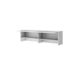 NADSTAWKA BC-09 DO PÓŁKOTAPCZANU POZIOMEGO BIAŁY / BIAŁY POŁYSK BED CONCEPT Lenart