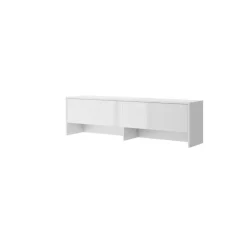 NADSTAWKA BC-09 DO PÓŁKOTAPCZANU POZIOMEGO BIAŁY / BIAŁY POŁYSK BED CONCEPT Lenart