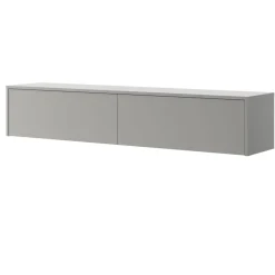 NADSTAWKA BC-15 DO PÓŁKOTAPCZANU POZIOMEGO SZARA BED CONCEPT Lenart