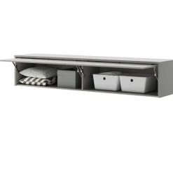 NADSTAWKA BC-15 DO PÓŁKOTAPCZANU POZIOMEGO SZARA BED CONCEPT Lenart