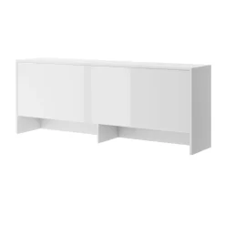 NADSTAWKA BC-10 DO PÓŁKOTAPCZANU POZIOMEGO BIAŁY / BIAŁY POŁYSK BED CONCEPT Lenart
