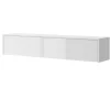 NADSTAWKA BC-15 DO PÓŁKOTAPCZANU POZIOMEGO BIAŁY POŁYSK BED CONCEPT Lenart