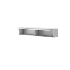 NADSTAWKA BC-15 DO PÓŁKOTAPCZANU POZIOMEGO BIAŁY POŁYSK BED CONCEPT Lenart