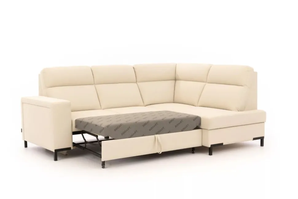 Narożnik prawosotronny z grubym boczkiem LOARIO BL-C+2SF+OT2P+N-B