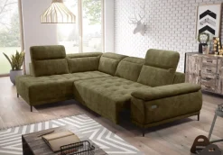 Narożnik z funkcją relax Wersal Focus L