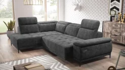 Narożnik z funkcją relax Wersal Focus L