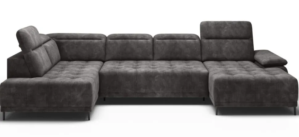 Narożnik z funkcją relax Wersal Focus XL