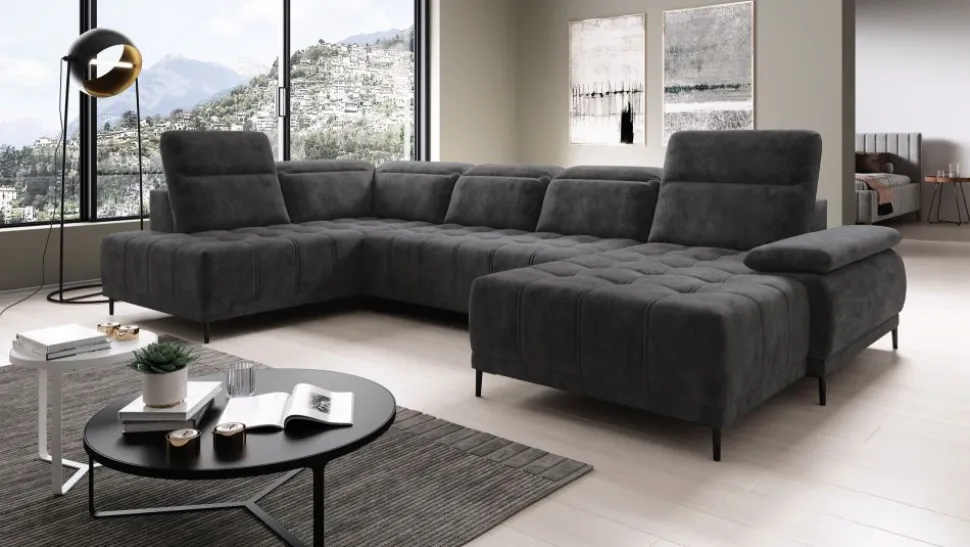 Narożnik z funkcją relax Wersal Focus XL