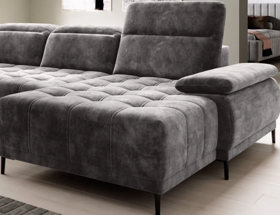 Narożnik z funkcją relax Wersal Focus XL