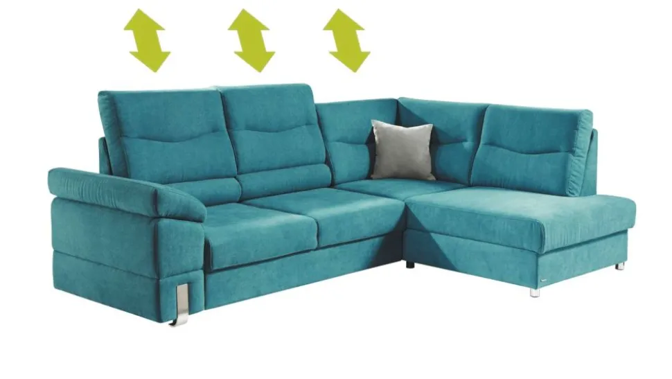 Narożnik z funkcją spania Salsa_trend