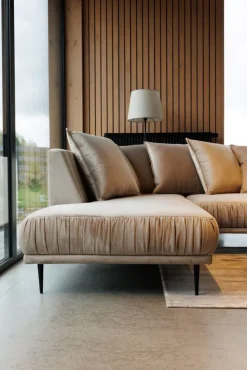 Narożnik z luźnymi poduszkami Hauss Velutto