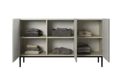 NICOLE KOMODA 150 3D - cashmere / czarny stelaż