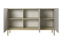 NICOLE KOMODA 150 3D - cashmere / złoty stelaż