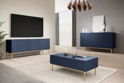 NICOLE KOMODA 150 3D - wave blue / złoty stelaż