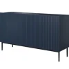 NICOLE KOMODA 150 3D - wave blue / czarny stelaż