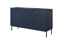 NICOLE KOMODA 150 3D - wave blue / czarny stelaż