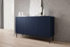 NICOLE KOMODA 150 3D - wave blue / czarny stelaż