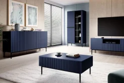 NICOLE KOMODA 150 3D - wave blue / czarny stelaż