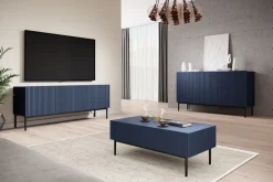 NICOLE KOMODA 150 3D - wave blue / czarny stelaż