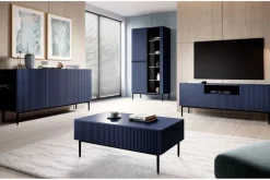 NICOLE KOMODA 150 3D - wave blue / czarny stelaż