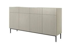 NICOLE KOMODA 200 4D4SZ - cashmere / czarny stelaż