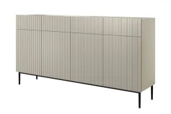 NICOLE KOMODA 200 4D4SZ - cashmere / czarny stelaż