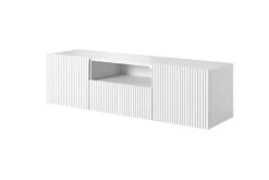 NICOLE RTV 150 2D1SZ - biały mat / wisząca