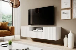 NICOLE RTV 150 2D1SZ - biały mat / wisząca