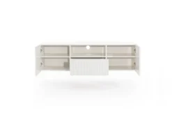 NICOLE RTV 150 2D1SZ - biały mat / wisząca