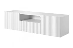 NICOLE RTV 150 2D1SZ - biały mat / wisząca