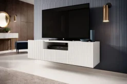 NICOLE RTV 150 2D1SZ - biały mat / wisząca