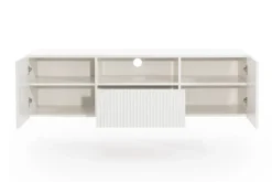NICOLE RTV 150 2D1SZ - biały mat / wisząca
