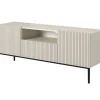 NICOLE RTV 150 2D1SZ - cashmere / czarny stelaż