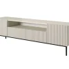 NICOLE RTV 200 2D2SZ - cashmere / czarny stelaż