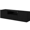 NICOLE RTV 150 2D1SZ - czarny mat / wisząca
