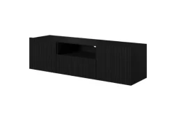 NICOLE RTV 150 2D1SZ - czarny mat / wisząca